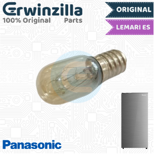 Lampu Bohlam Lemari Es 1 Pintu Panasonic Original