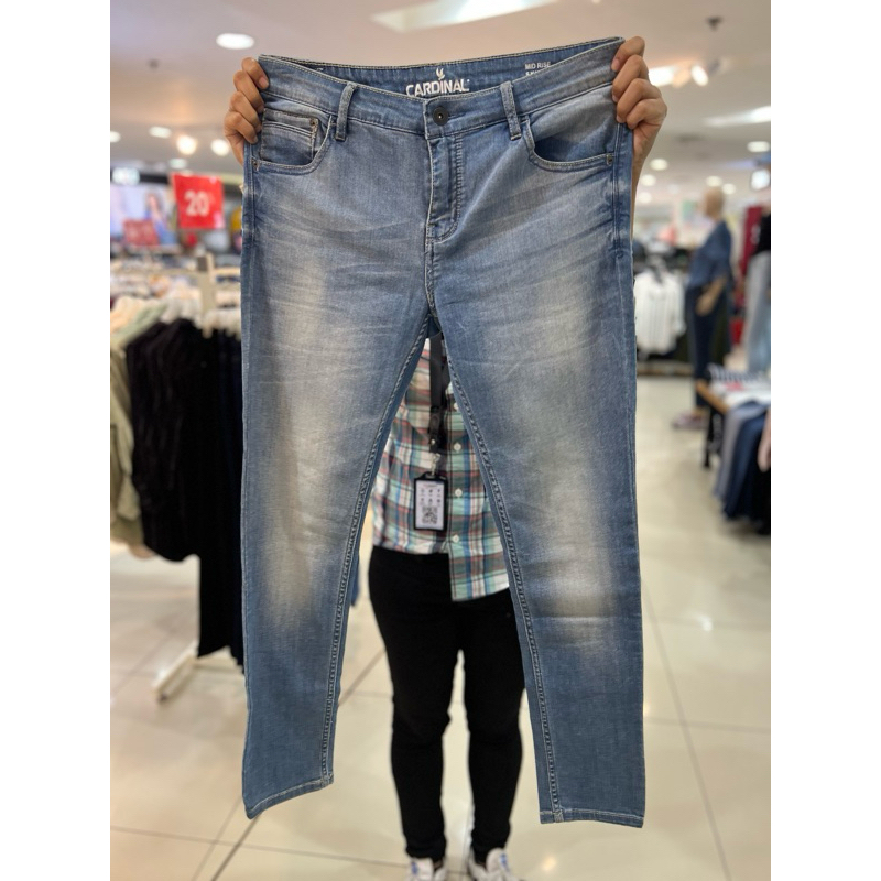 CELANA JEANS WANITA CARDINAL ORIGINAL