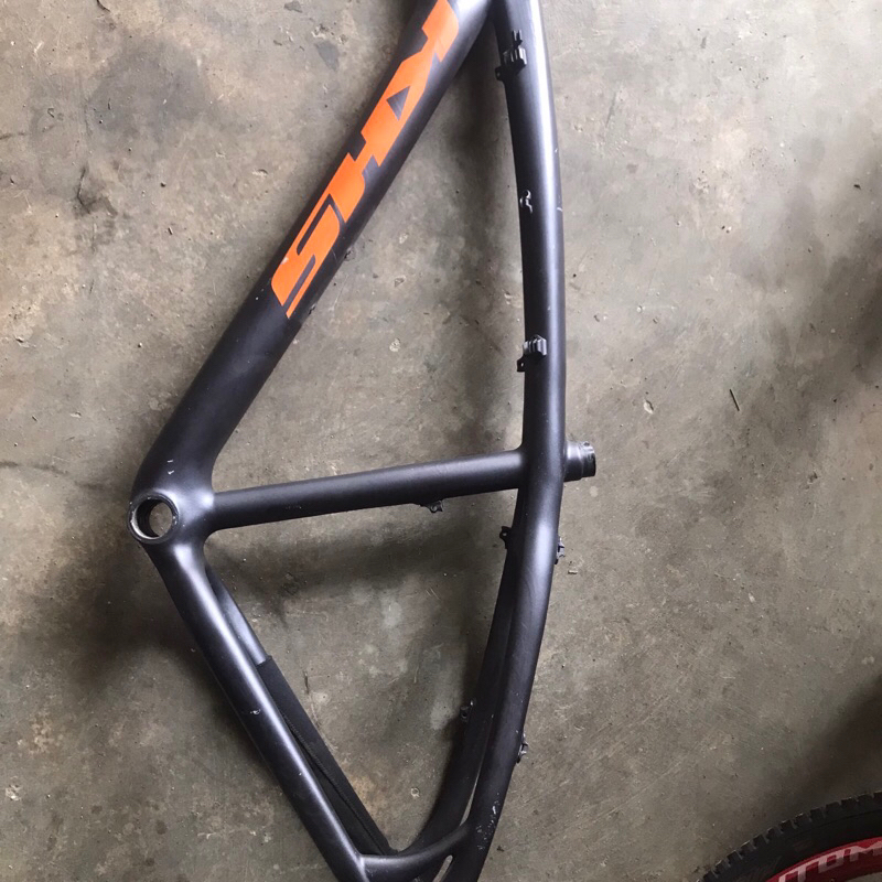 Frame MTB XC KHS alite Carbon size S