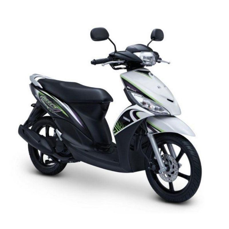 STIKER STRIPING STANDART YAMAHA MIO J 2012 2013 LIST LES BODY MOTOR MIO J 2012 2013