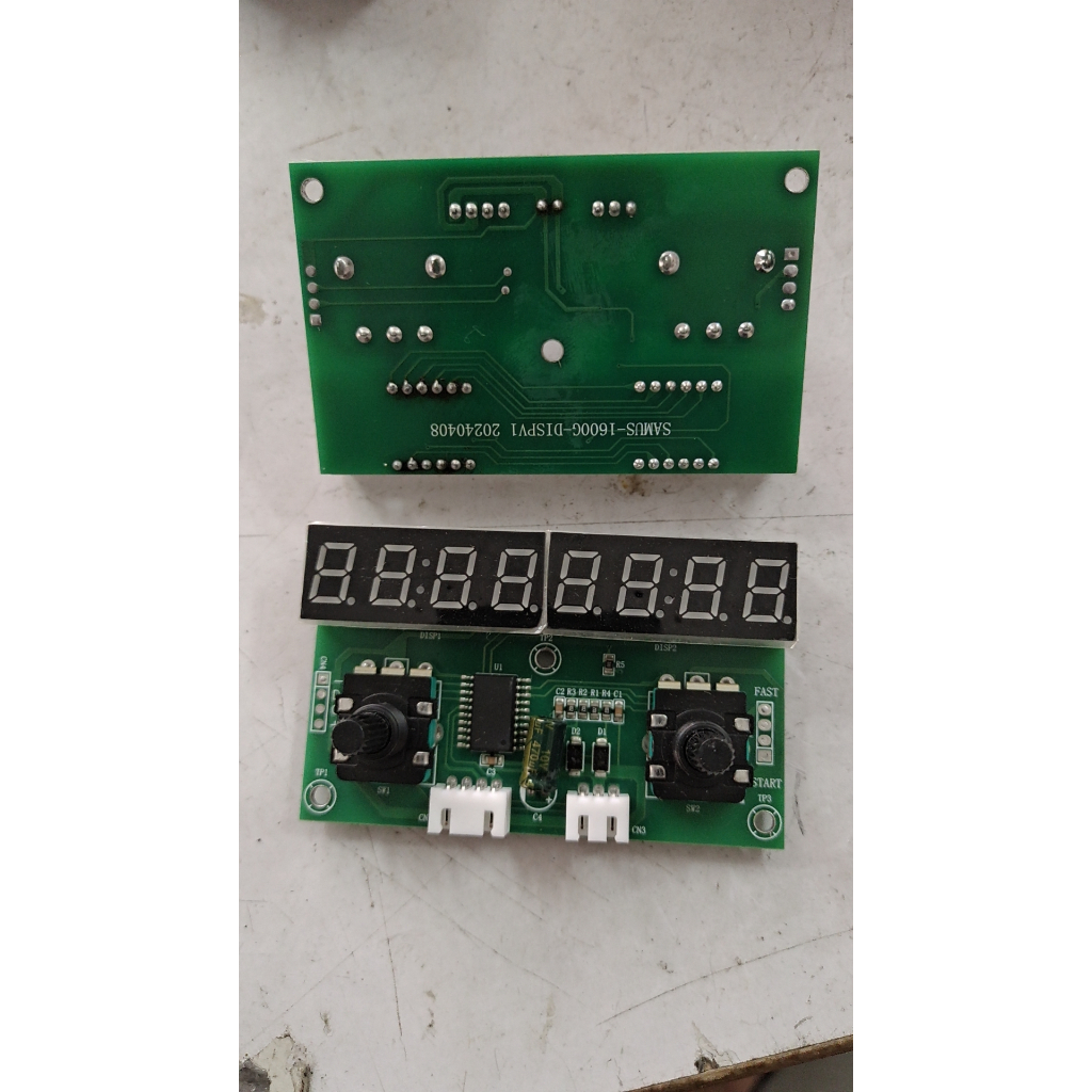 Penggantian Display Papan LCD Drive Asli untuk Samus 1600G