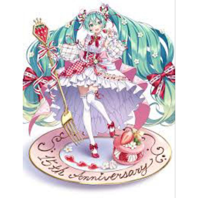 MIKU 15'TH ANNIVERSARY COSPLAY//HATSUNE MIKU COSPLAY