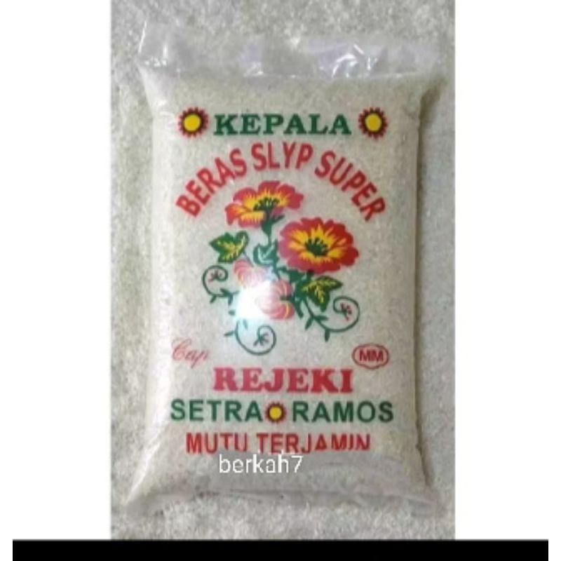 

Beras cap Sri Rejeki 5kg