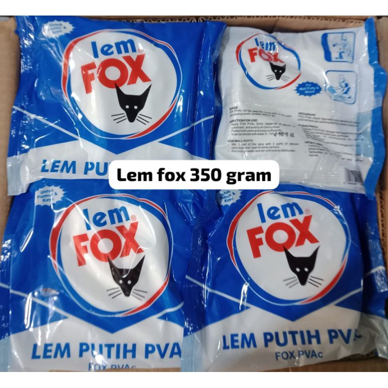 

lem fox 350gram.
