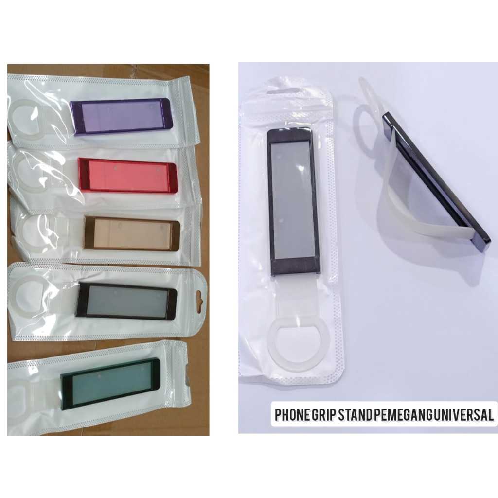 Phone grip stand pemegang universal / Universal Phone Grip Stand