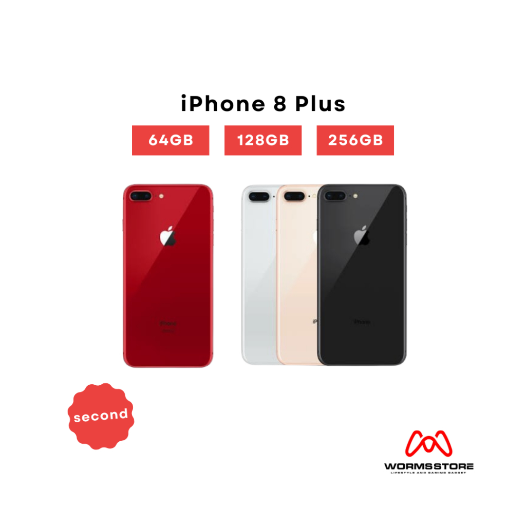 iPhone 8 Plus 64GB 128GB 256GB SECOND iBox / Inter