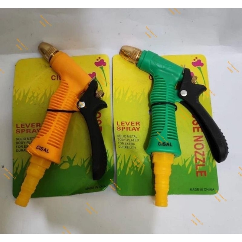 Semprotan Air Pistol Model Pistol / Semprotan Pistol Kuningan Putar