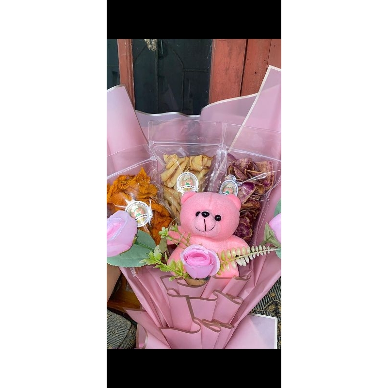 

Keripik Singkong original Asin Gurih