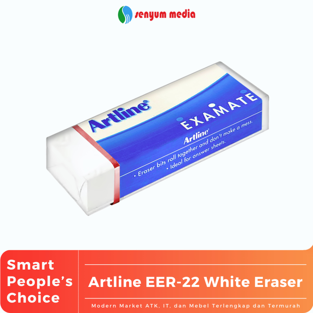 

Artline EER-22 White Eraser (1 Pcs) (S:PCS)
