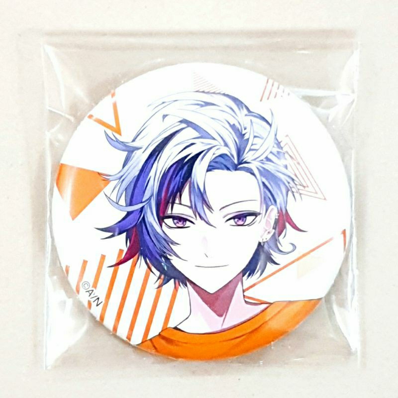 Vtuber Nijisanji NijiFes Can Badge - Fuwa Minato