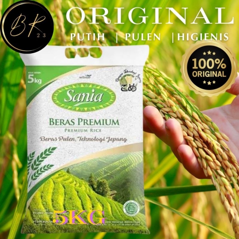 

Beras Premium Sania SANIA 5kg