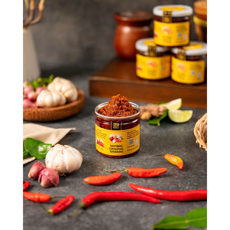 

Yo cooking Sambal Original Bawang berat 200gr praktis BPOM dan halal - Sambal Instan - Sambal Praktis - Mantap Medok enak nampol - bikin nagih - Rasa enak- Sambal viral