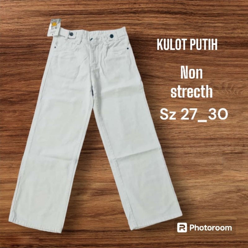 CELANA KULOT CELANA PANJANG CELANA WANITA CELANA PUTIH KULOT TERMURAH