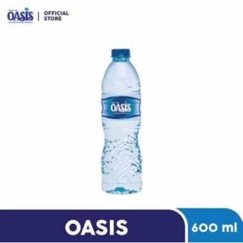 

1 DUS OASIS BOTOL 600 ML AIR KEMASAN ISI 24 BOTOL PER DUS