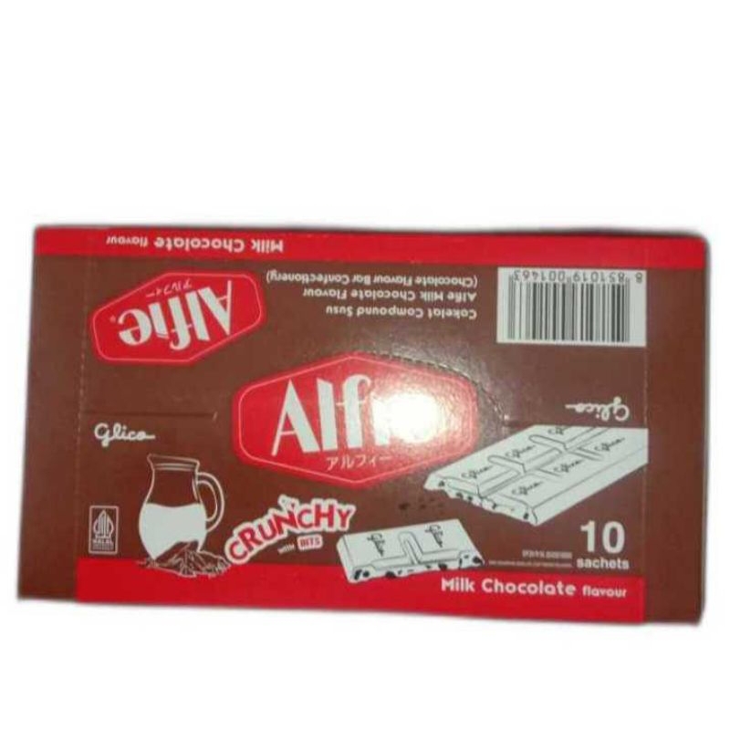 

Alfie Crunchy Cokelat Box, Alfie Crunchy Stroberi Box