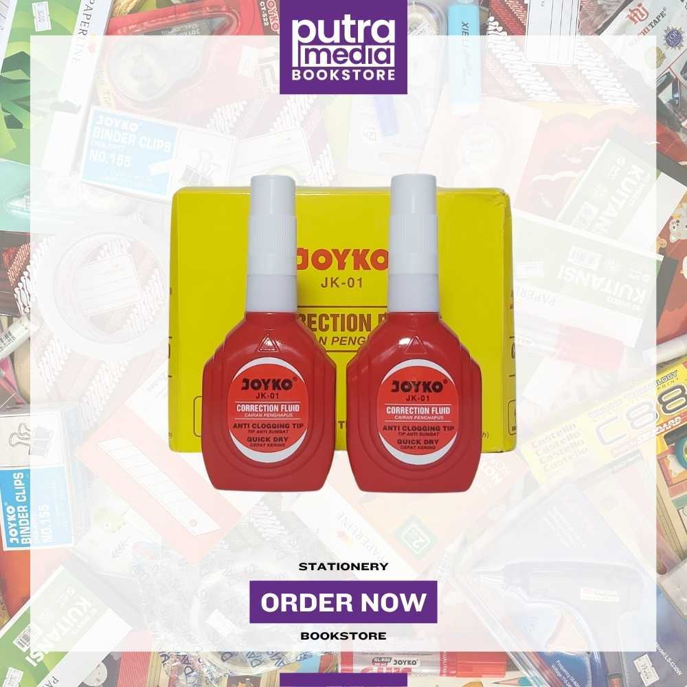 

Corection Fluid Joyko Besar /Pcs