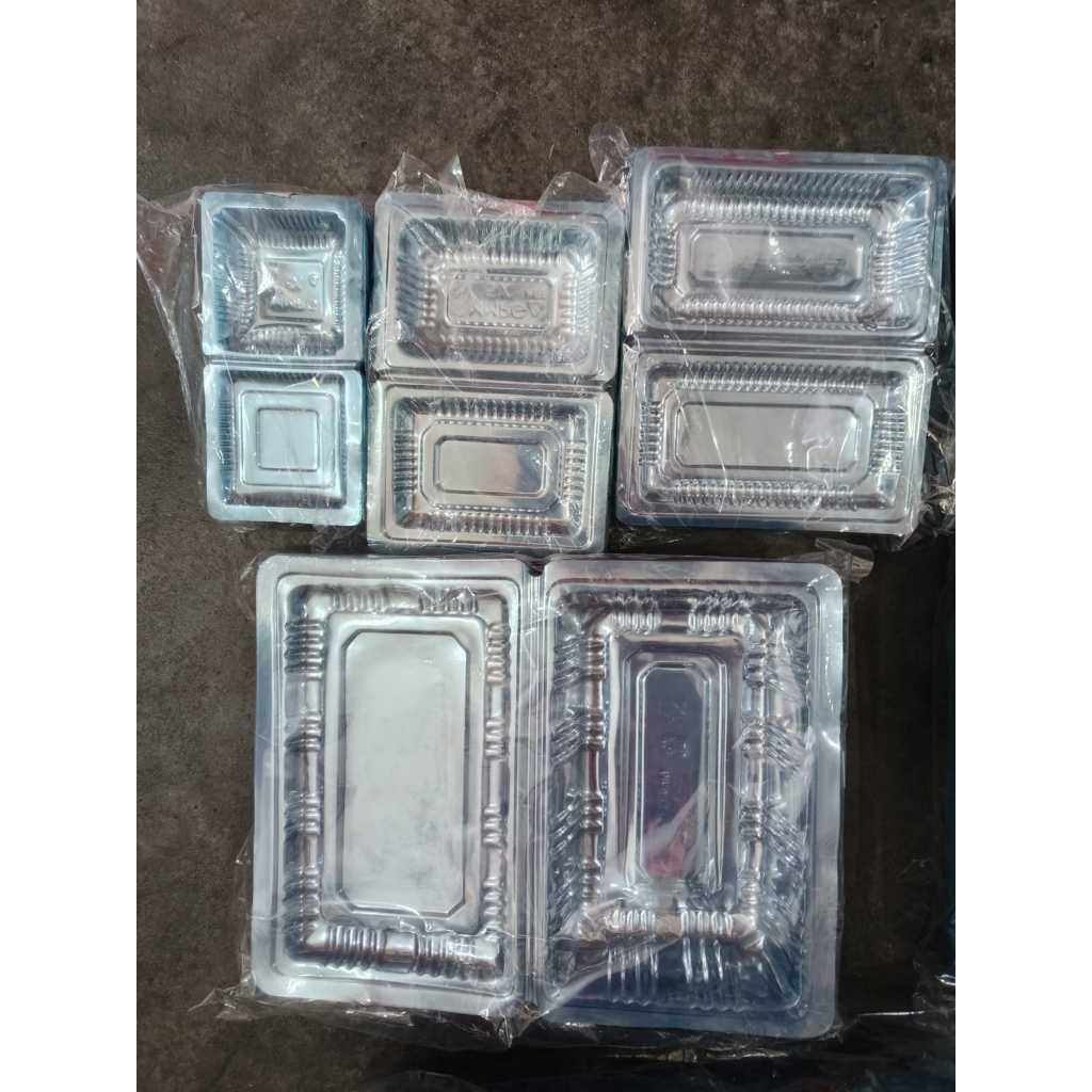 [INSTAN] Mika 1A/Jumbo / 50pc / Mika Kue / Wadah / Mika Plastik / MIKA / Box / Mika Jumbo / Mika 1A