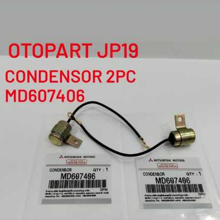 CONDENSOR KONDENSOR L300 KIJANG 0.27 UF UNIVERSAL MB607406 HARGA 2PC