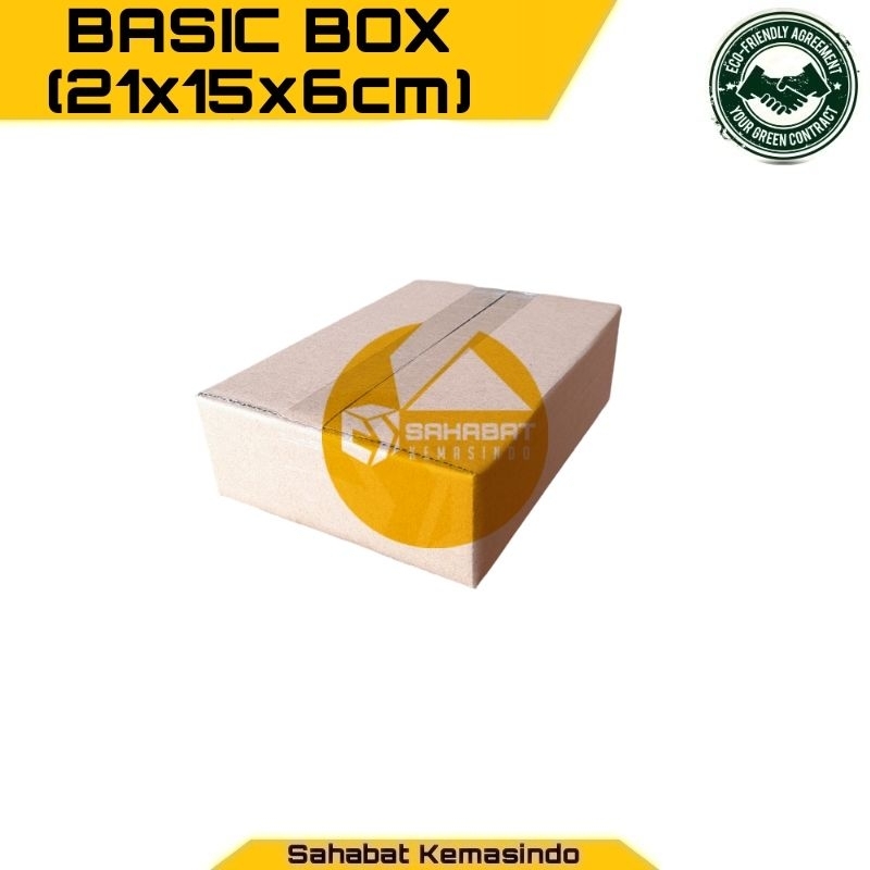 

21x15x6cm Kardus Packing Online Shop