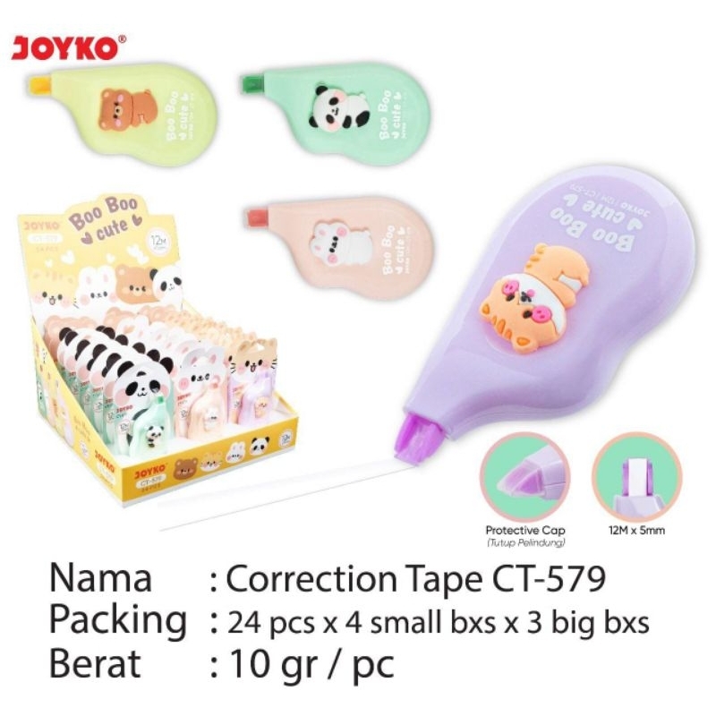 

Correction Tape Joyko CT-579