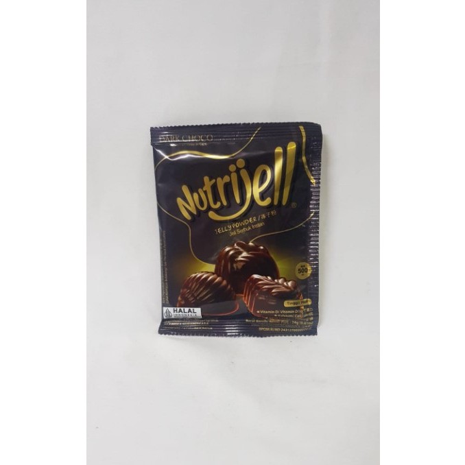 

Nutrijell Dark Choco 24gr