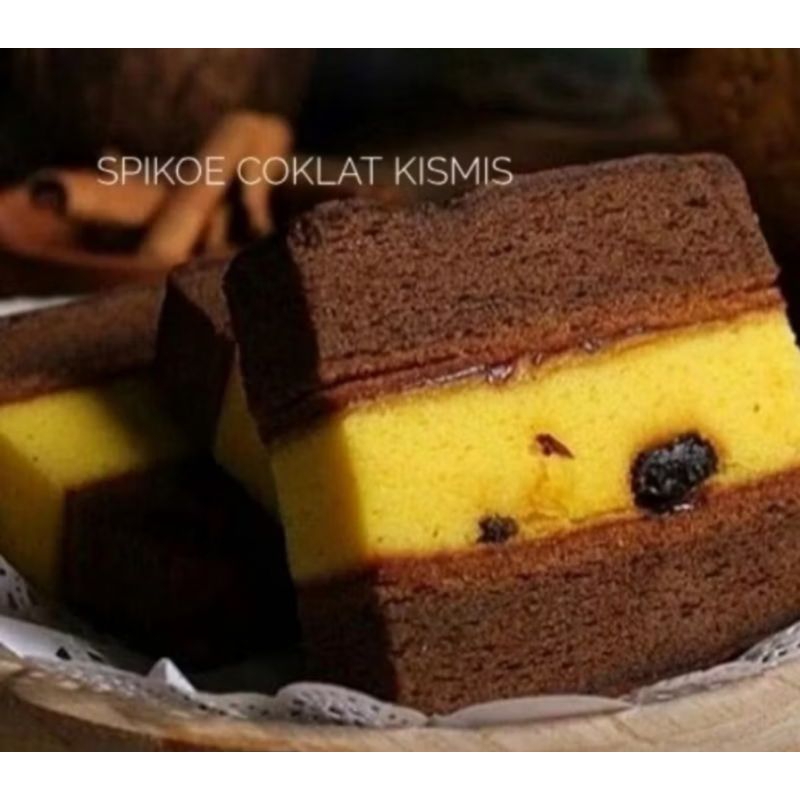 

spiku livana / seribu lapis / spiku coklat kismis / spiku asli livana