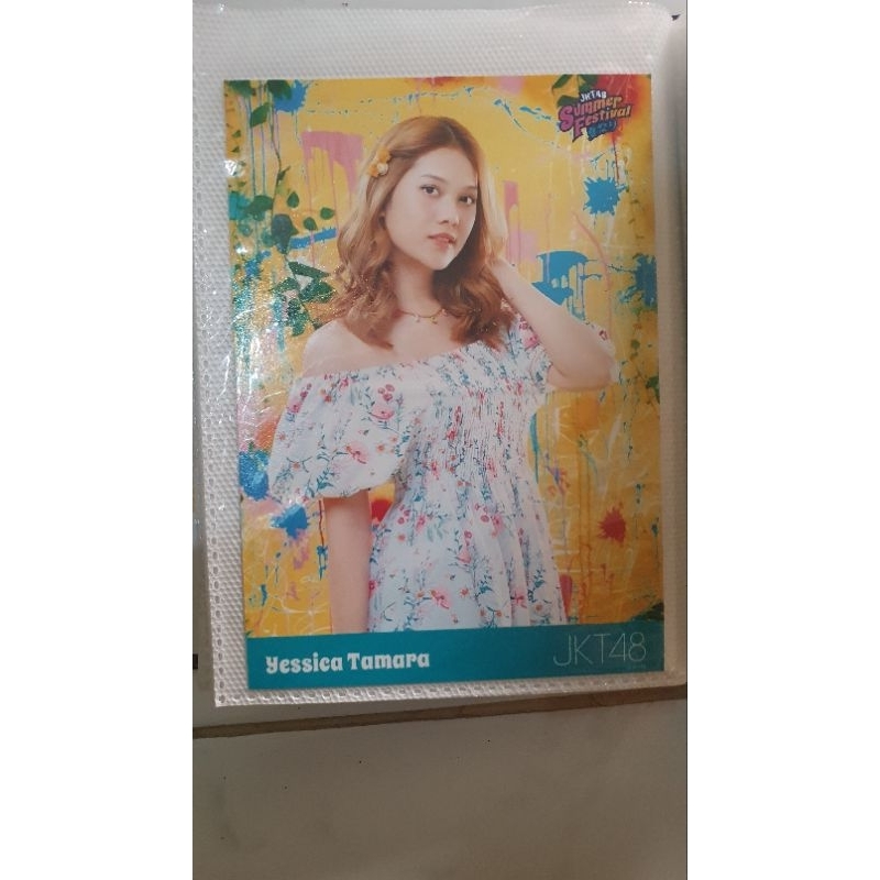 Photopack Summer Chika Ex JKT48