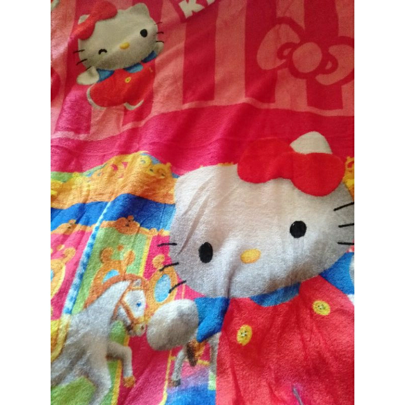 selimut anak karakter kartun princess