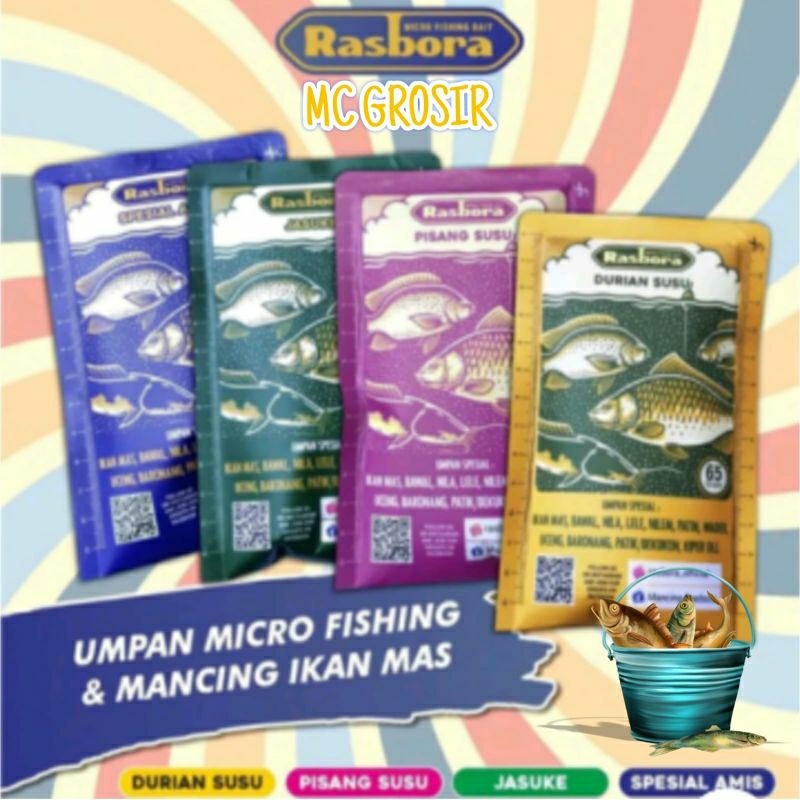 UMPAN || UMPAN RASBORA 65 GRAM