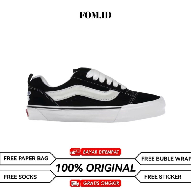 Vans Knu Skool Vr3 Imran Potato Black White BNIB