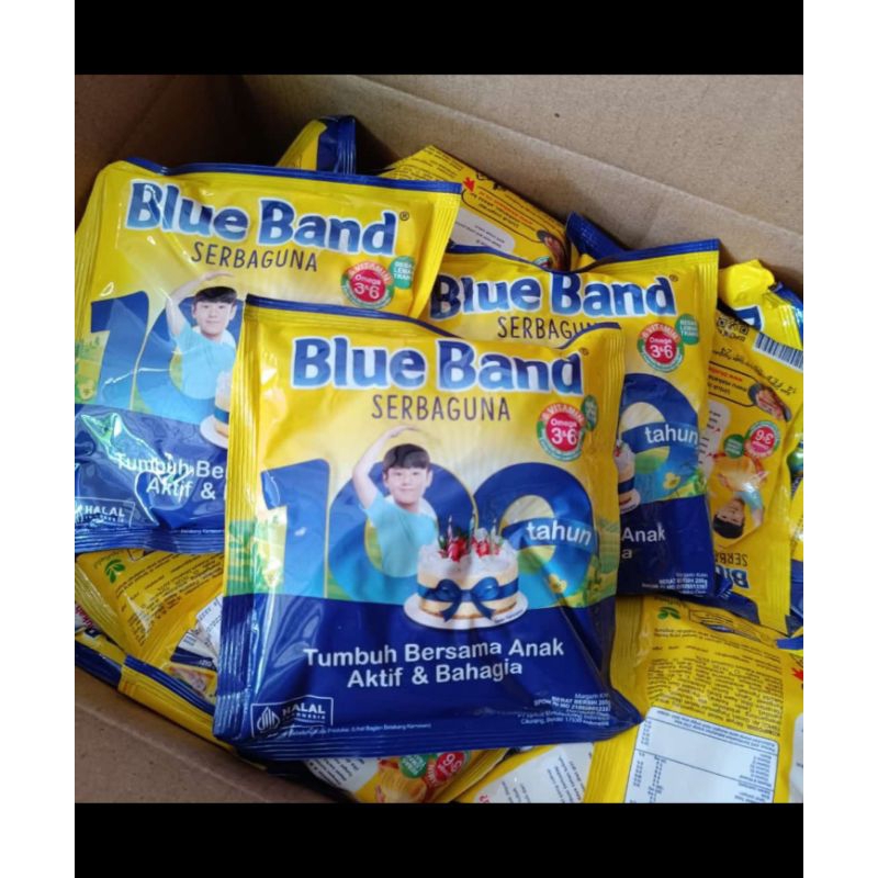 

Margarin blue band 200g