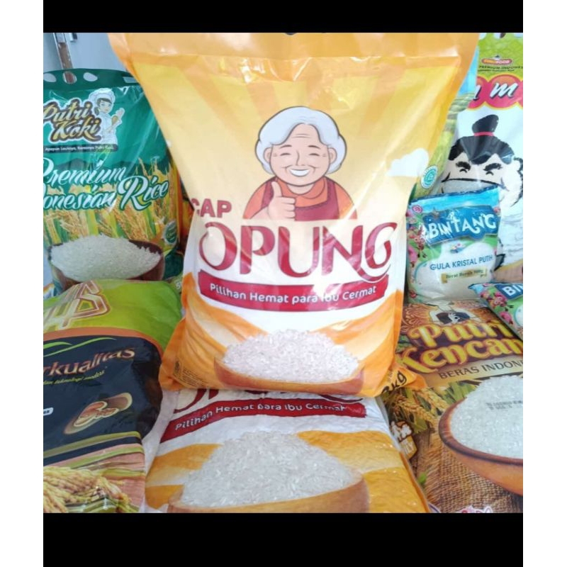 

Beras Opung kemasan 3kg