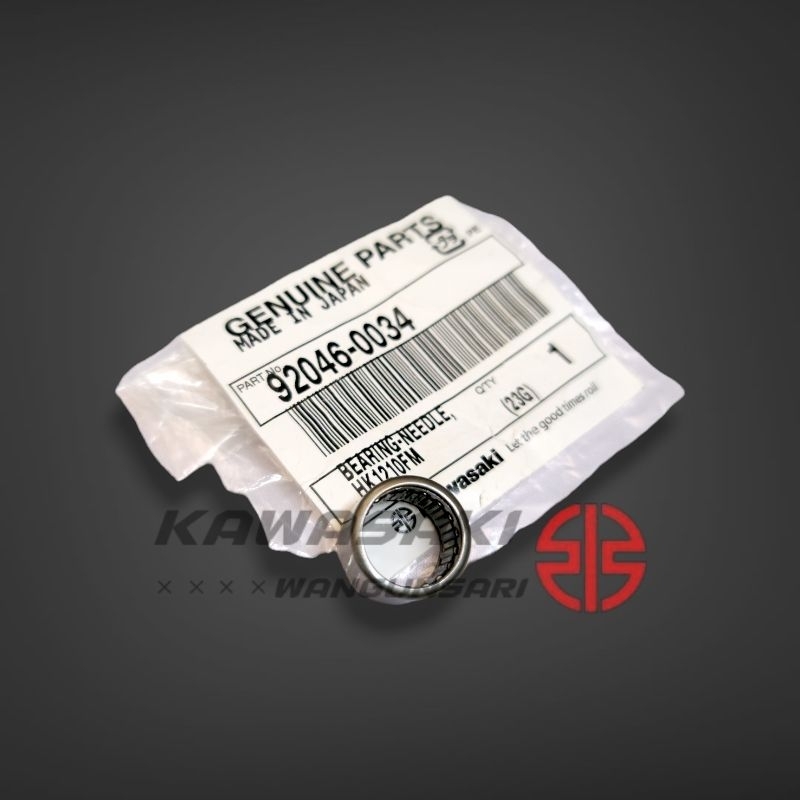 Original Bearing Stut Kopling Laher Bambu Tuas Kawasaki Ninja 150 R RR orisinil  92046-0034
