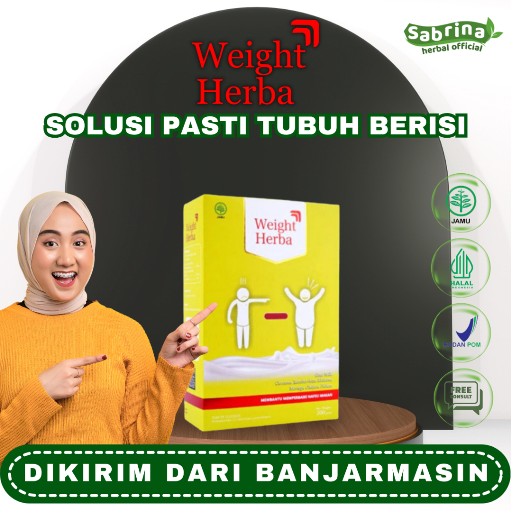 

Weight Herba Susu Herbal Penambah Nafsu Makan Penggemuk Berat Badan 200gr Banjarmasin