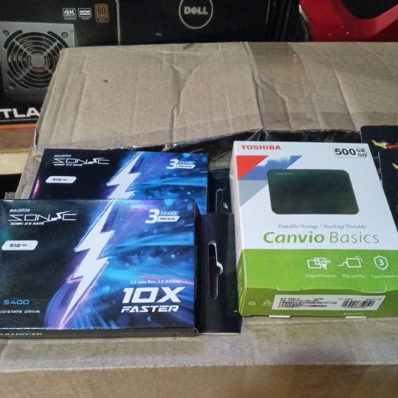 SSD EXTERNAL 512GB USB 3.0