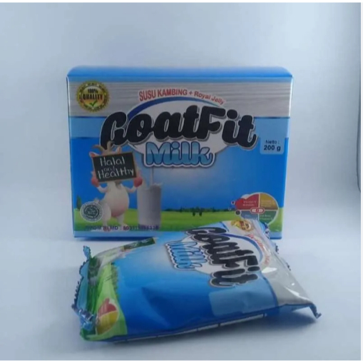 

Goatfit Milk Kemasan Sachet Original Isi 10pcs