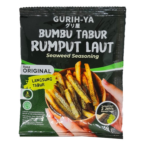 

GURIH - YA Bumbu Tabur Seaweed Original (15Gr)