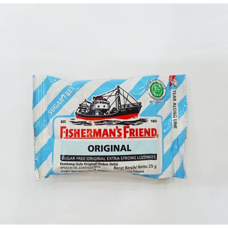 

Fisherman's Friend Lozenges Sugar Free