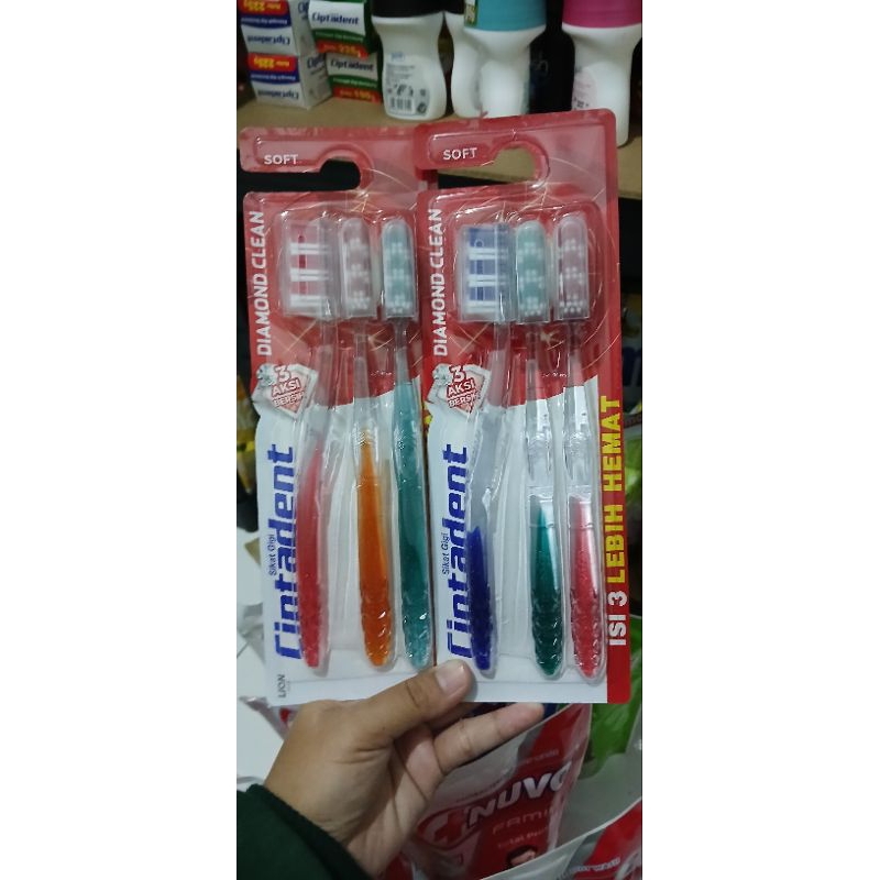 ciptadent sikat gigi isi 3 // sikat gigi murah //sikat gigi promo
