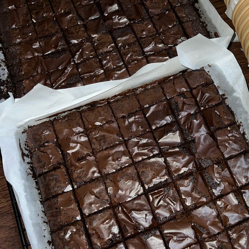 

DEB BROWNIES BITES - Baked by Larei (baca deskripsi)