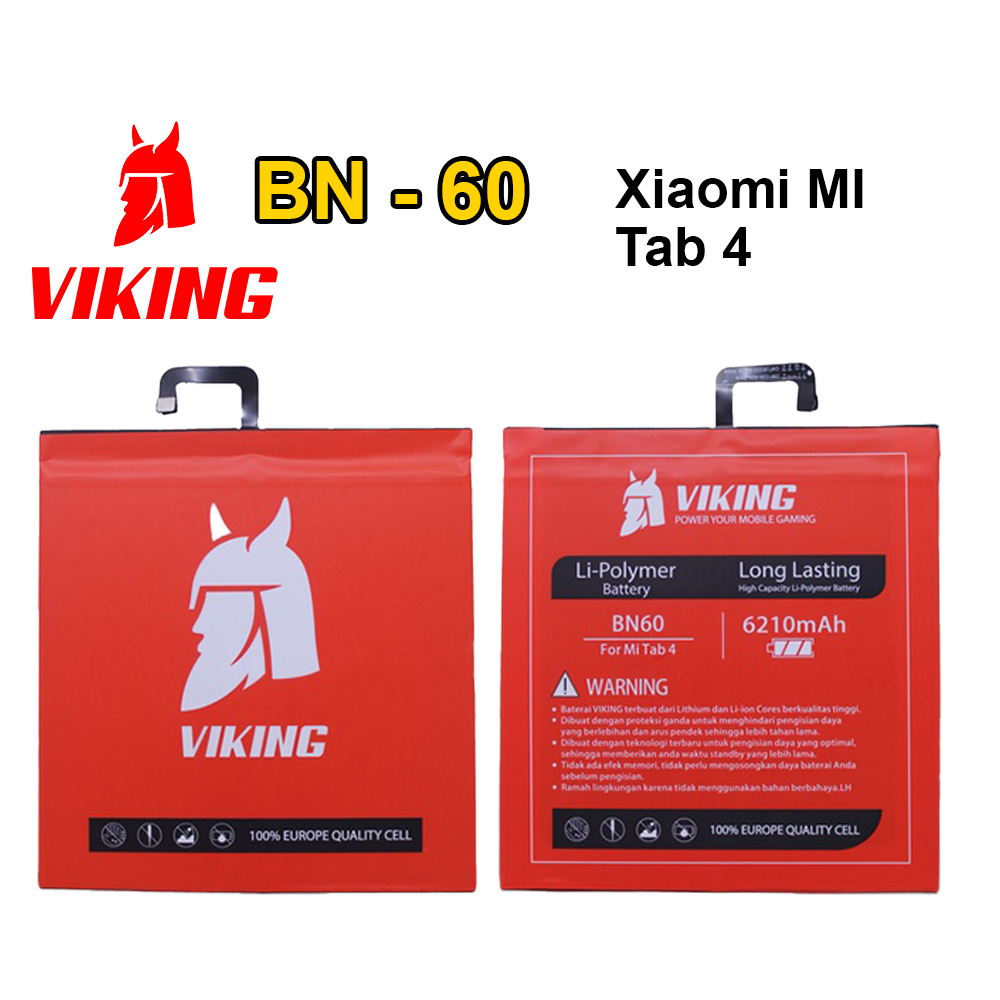 VIKING Baterai Xiaomi Mi Pad 4 BN60
