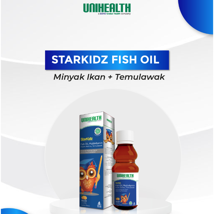 Minyak Ikan Anak Starkidz Fish Oil Original Minyak Ikan Anak Nafsu Makan