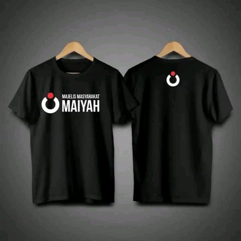 Kaos MAJELIS MASYARAKAT MAIYAH 100% ORIGINAL