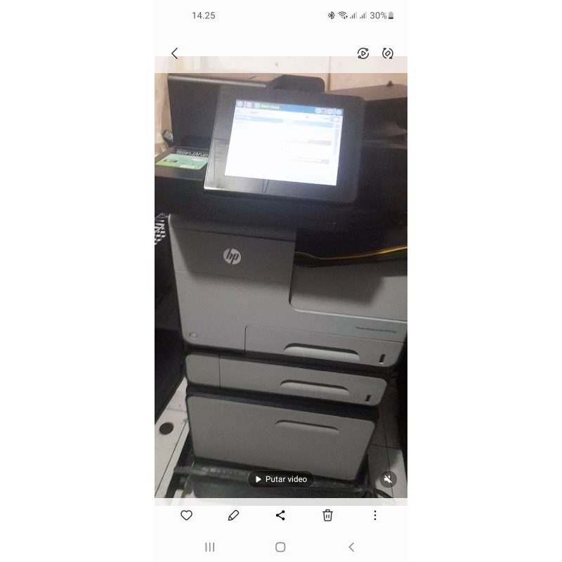 Printer Fotocopy HP Officejet Enterprise x585