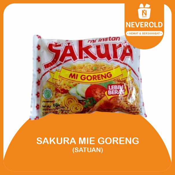 

MIE INSTANT SAKURA GORENG SATUAN @60gr