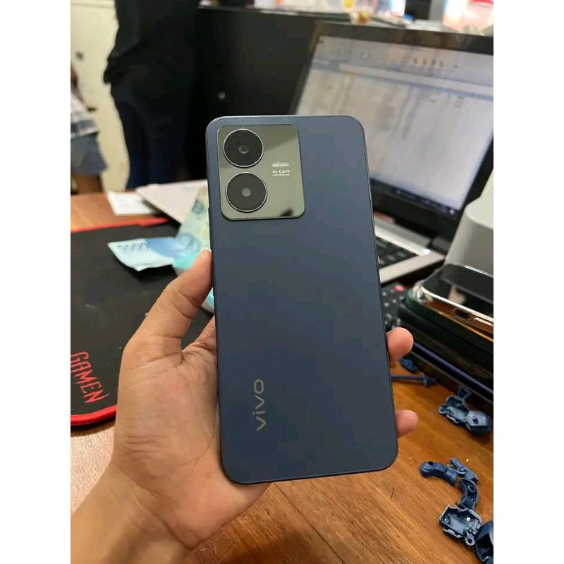 Vivo Y22 Ram 4+4/64 GB Hp & Cas nominus original garansi 7 hari pengembalian
