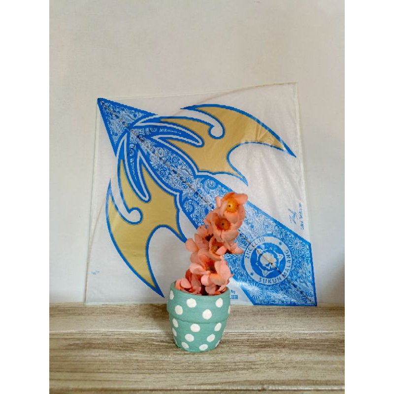 (MIN. 50 PCS) LAYANGAN SUKHOI SUPER FULL PETUNG TUA BY ZNC CLUB MALANG ORIGINAL