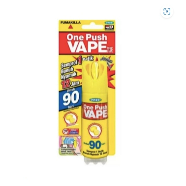 Fumakilla One Push 90 Hari Lemon Vape