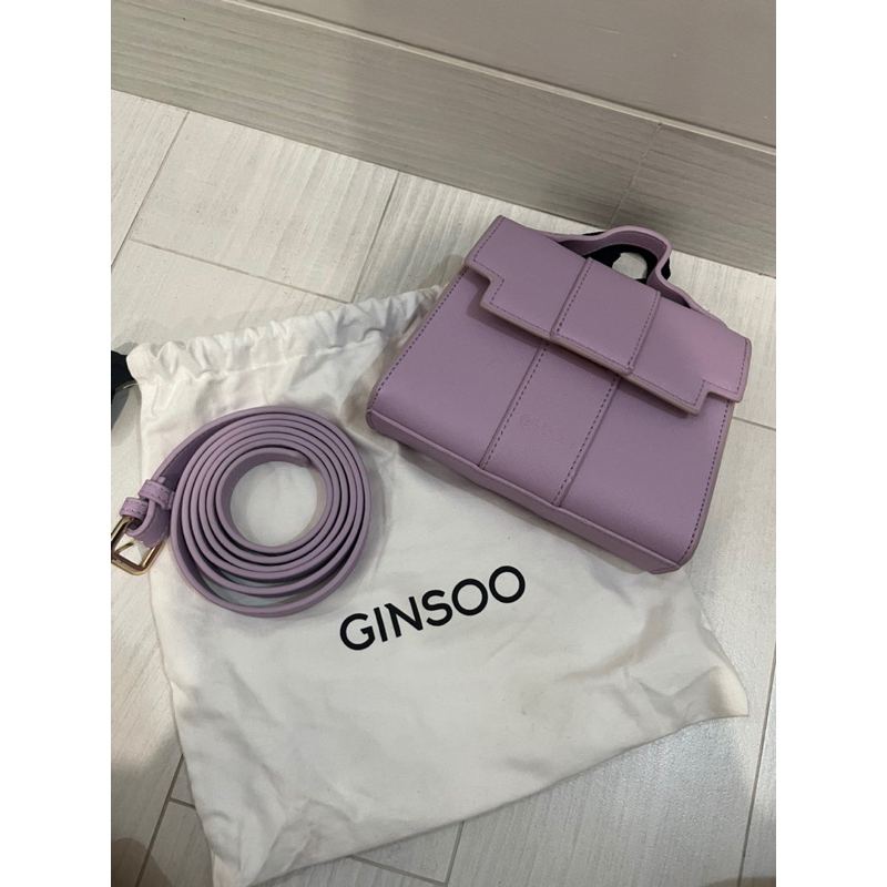 Preloved-tas selempang GINSOO