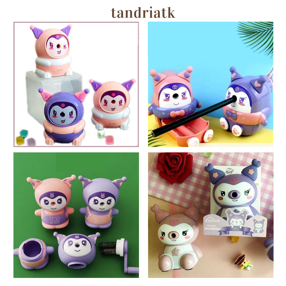 

[FREE BUBBLE+DUS] Serutan Rautan Meja Putar Duduk Kuromoi 8636 18138 Boneka Doll 9166 0059 6621